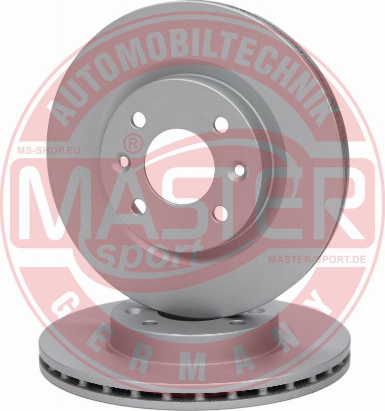 MASTER-SPORT 24012101061PR-SET-MS - Гальмівний диск autozip.com.ua