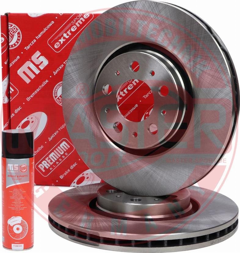 MASTER-SPORT 24012801441-SET-MSP - Гальмівний диск autozip.com.ua