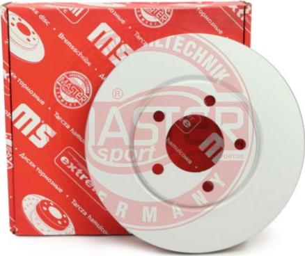 MASTER-SPORT 24012801481-PCS-MS - Гальмівний диск autozip.com.ua