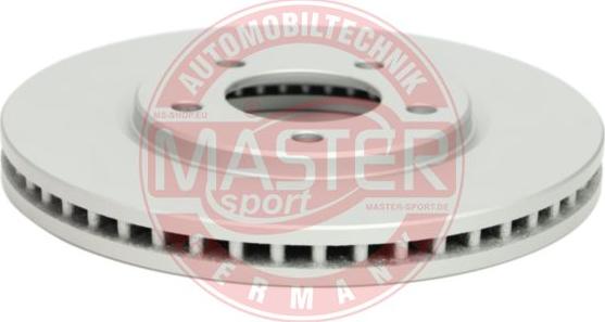 MASTER-SPORT 24012801481-PCS-MS - Гальмівний диск autozip.com.ua