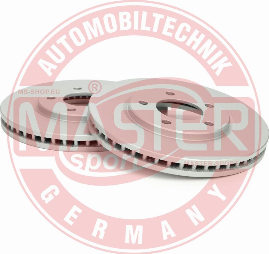 MASTER-SPORT 24012801481PR-SET-MS - Гальмівний диск autozip.com.ua