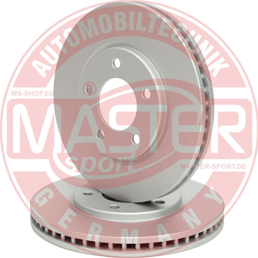 MASTER-SPORT 24012801481PR-SET-MS - Гальмівний диск autozip.com.ua