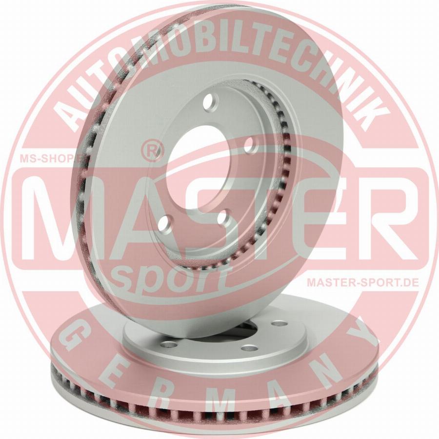 MASTER-SPORT 24012801481PR-SET-MS - Гальмівний диск autozip.com.ua