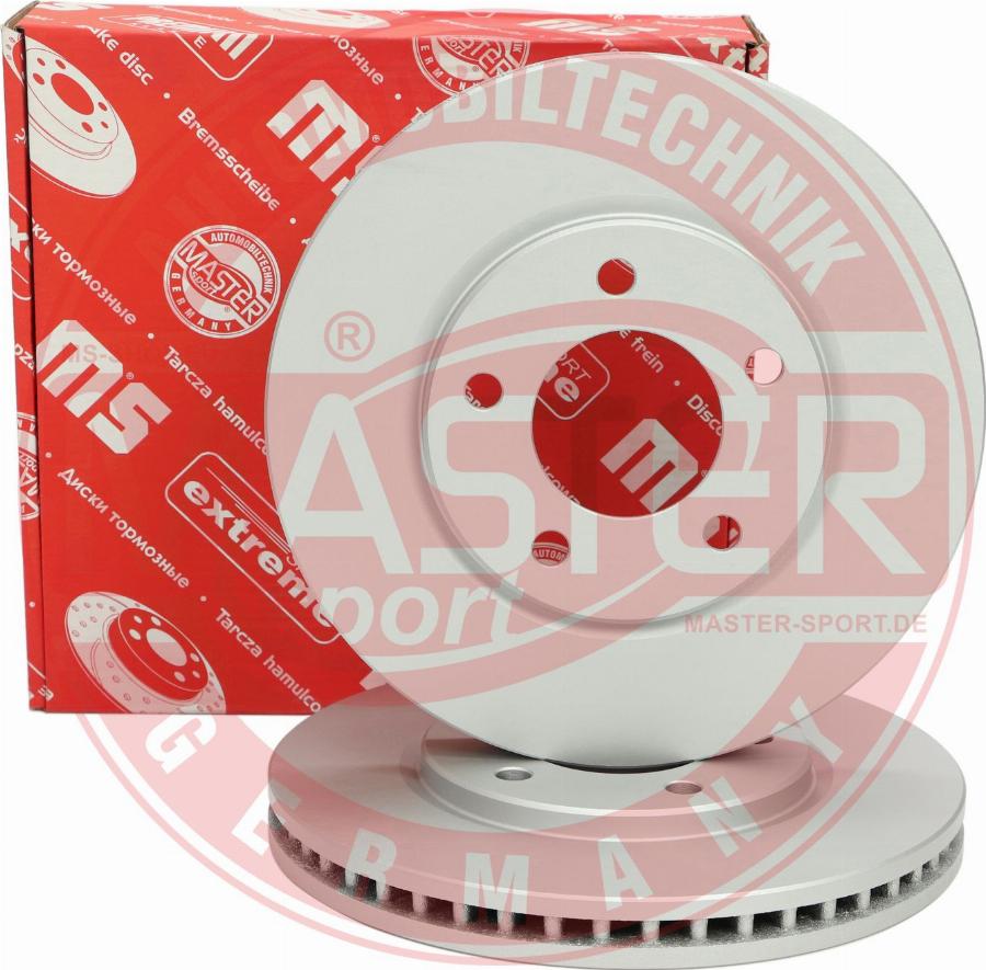MASTER-SPORT 24012801481PR-SET-MS - Гальмівний диск autozip.com.ua