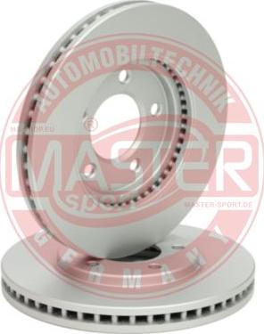 MASTER-SPORT 24012801481-SET-MS - Гальмівний диск autozip.com.ua