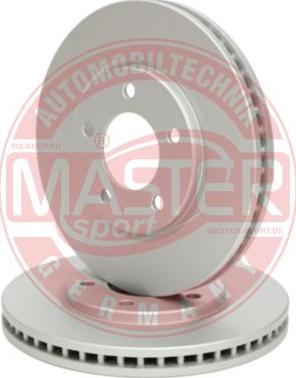 MASTER-SPORT 24012801481-SET-MS - Гальмівний диск autozip.com.ua
