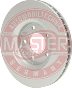 MASTER-SPORT 24012801471-PCS-MS - Гальмівний диск autozip.com.ua