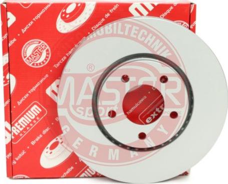 MASTER-SPORT 24012801471-PCS-MS - Гальмівний диск autozip.com.ua