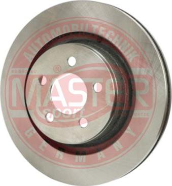 MASTER-SPORT 24012802591-PCS-MS - Гальмівний диск autozip.com.ua