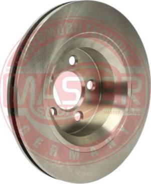 MASTER-SPORT 24012802591-PCS-MS - Гальмівний диск autozip.com.ua
