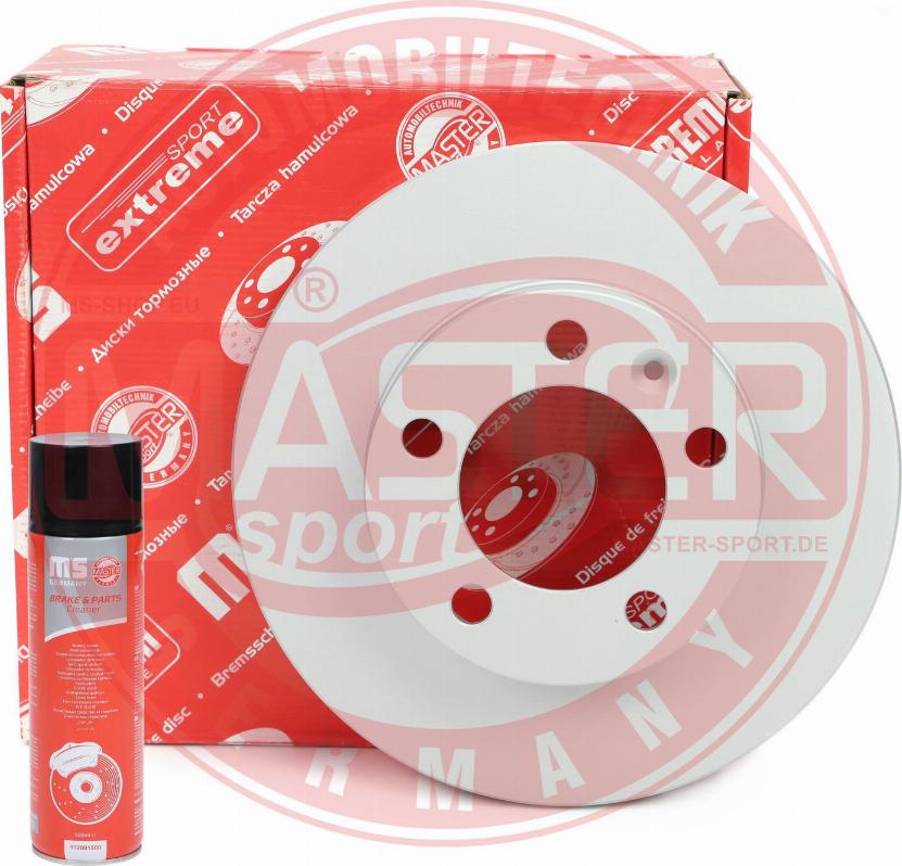 MASTER-SPORT 24012802521PR-PCS-MSP - Гальмівний диск autozip.com.ua