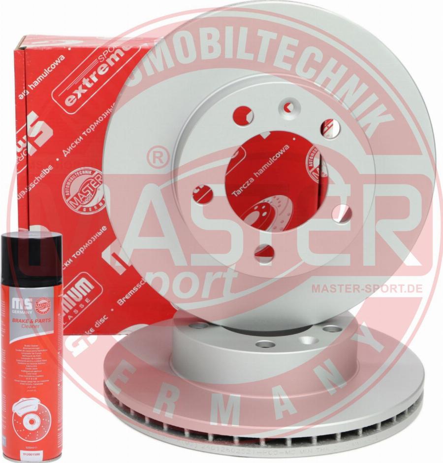 MASTER-SPORT 24012802521PR-SET-MSP - Гальмівний диск autozip.com.ua