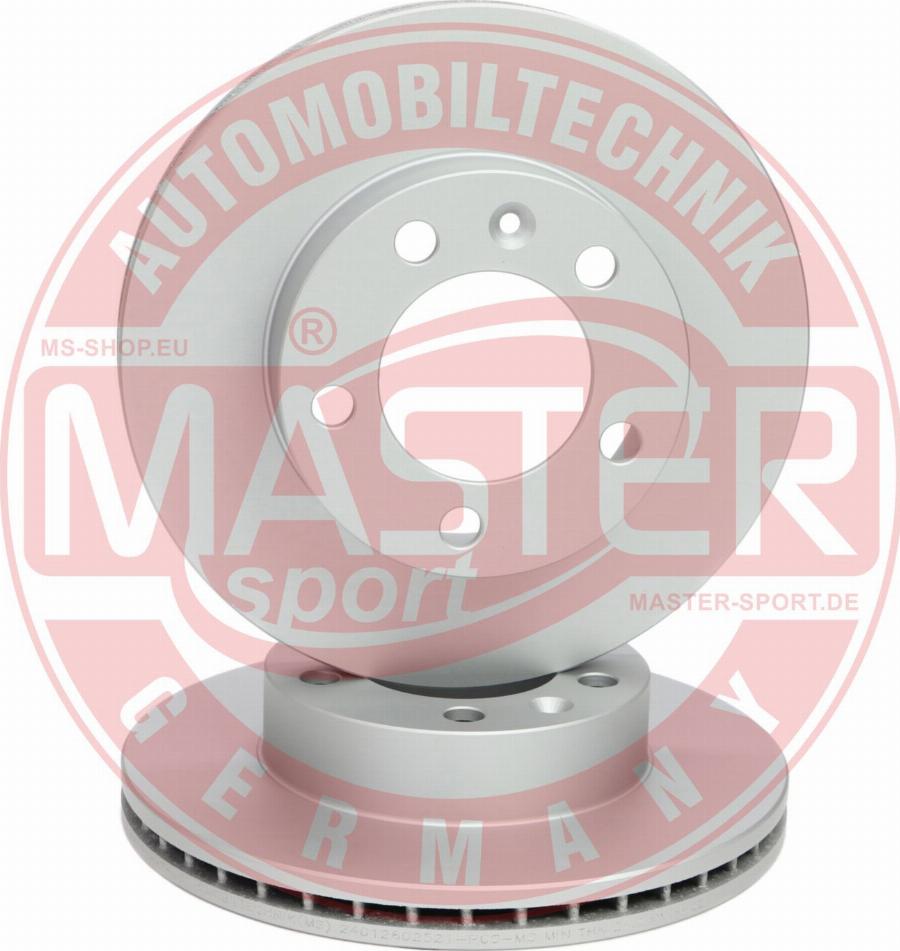 MASTER-SPORT 24012802521PR-SET-MS - Гальмівний диск autozip.com.ua