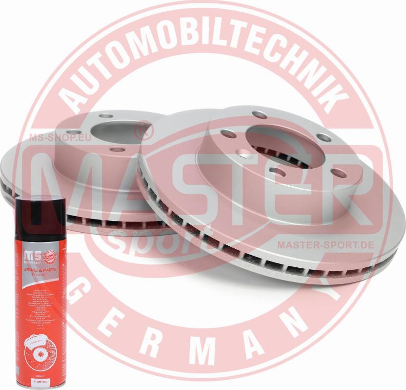 MASTER-SPORT 24012802521-SET-MSP - Гальмівний диск autozip.com.ua