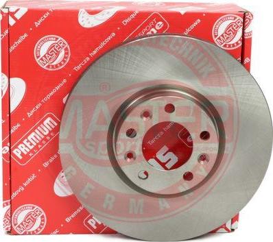 MASTER-SPORT 24012802691-PCS-MS - Гальмівний диск autozip.com.ua