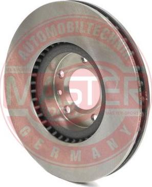 MASTER-SPORT 24012802691-PCS-MS - Гальмівний диск autozip.com.ua