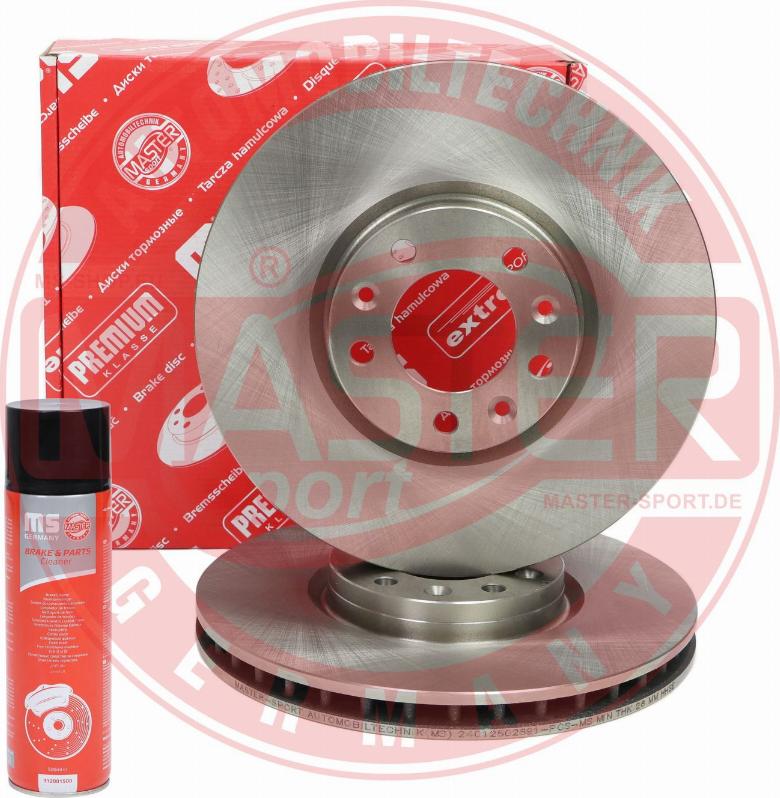 MASTER-SPORT 24012802691-SET-MSP - Гальмівний диск autozip.com.ua