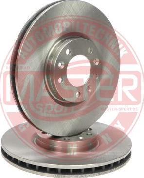 MASTER-SPORT 24012802691-SET-MS - Гальмівний диск autozip.com.ua