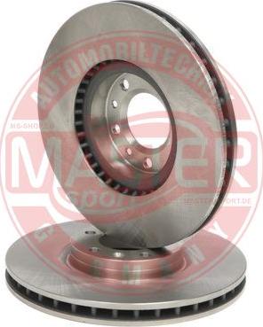 MASTER-SPORT 24012802691-SET-MS - Гальмівний диск autozip.com.ua