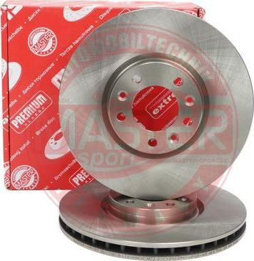 MASTER-SPORT 24012802691-SET-MS - Гальмівний диск autozip.com.ua