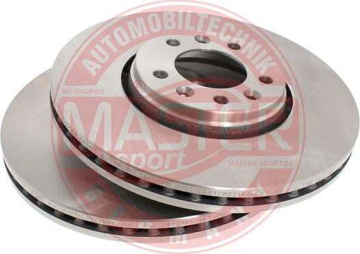 MASTER-SPORT 24012802161-SET-MS - Гальмівний диск autozip.com.ua