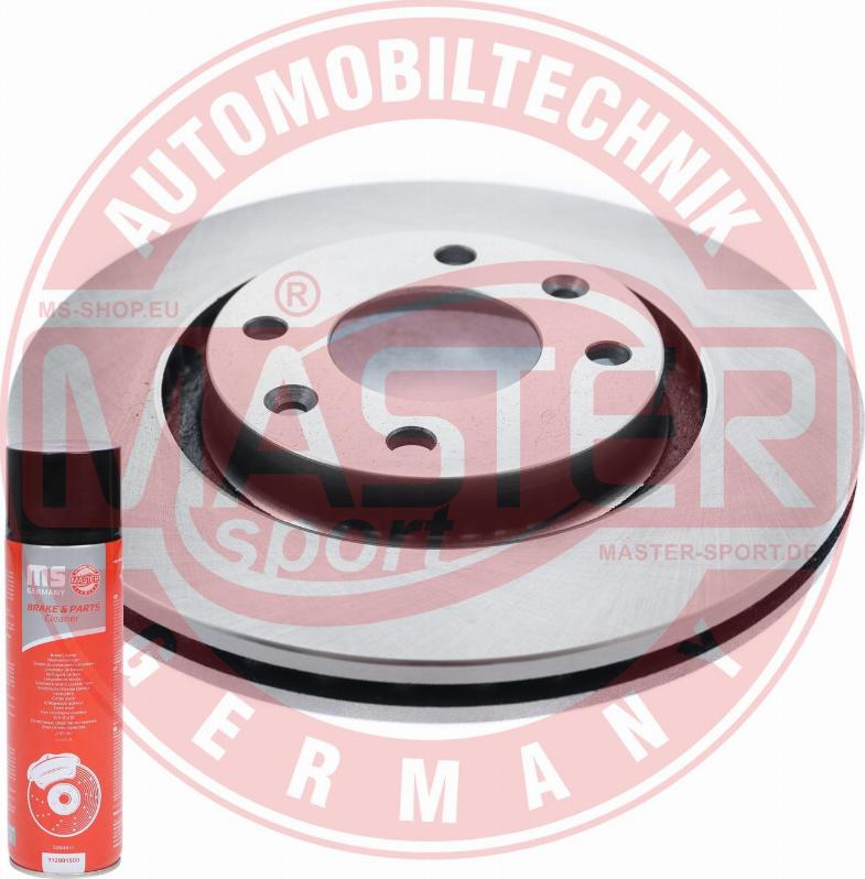 MASTER-SPORT 24012201941-PCS-MSP - Гальмівний диск autozip.com.ua
