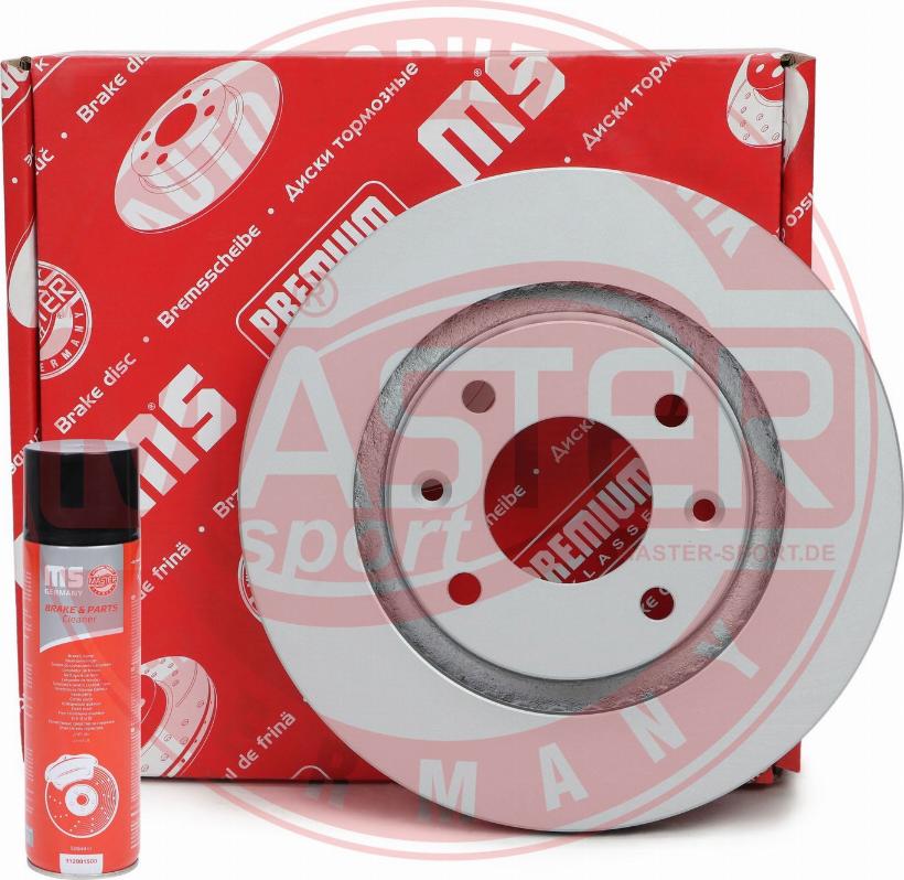 MASTER-SPORT 24012201941PR-PCS-MSP - Гальмівний диск autozip.com.ua