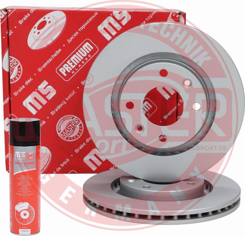 MASTER-SPORT 24012201941PR-SET-MSP - Гальмівний диск autozip.com.ua