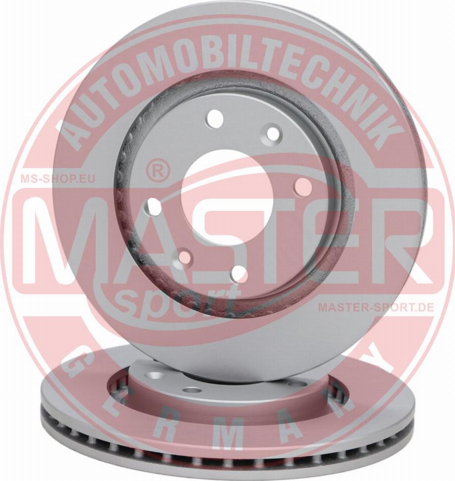 MASTER-SPORT 24012201941PR-SET-MS - Гальмівний диск autozip.com.ua