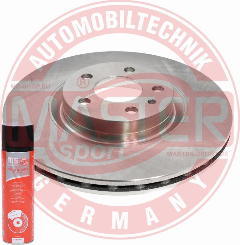 MASTER-SPORT 24012201451-PCS-MSP - Гальмівний диск autozip.com.ua