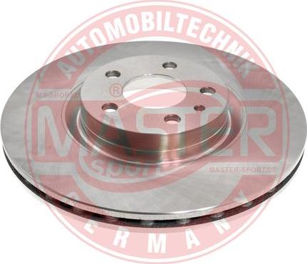 MASTER-SPORT 24012201451-PCS-MS - Гальмівний диск autozip.com.ua