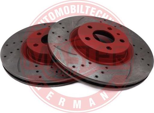 MASTER-SPORT 24012201451SE-SET-MS - Гальмівний диск autozip.com.ua