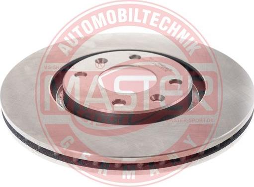 MASTER-SPORT 24012201421-PCS-MS - Гальмівний диск autozip.com.ua