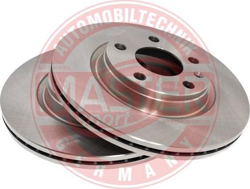 MASTER-SPORT 24012201521-SET-MS - Гальмівний диск autozip.com.ua