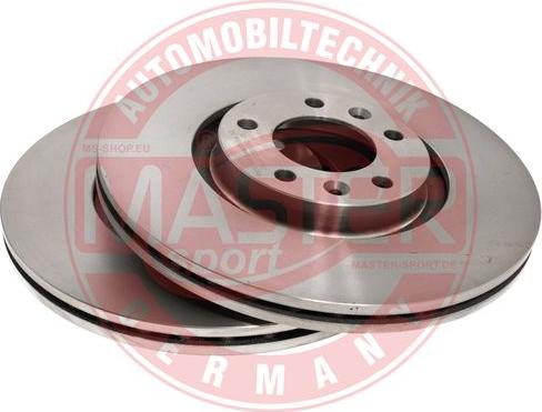 MASTER-SPORT 24012202551-SET-MS - Гальмівний диск autozip.com.ua