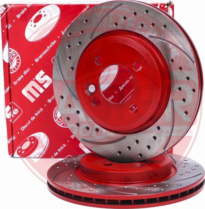 MASTER-SPORT 24012202041SE-SET-MS - Гальмівний диск autozip.com.ua