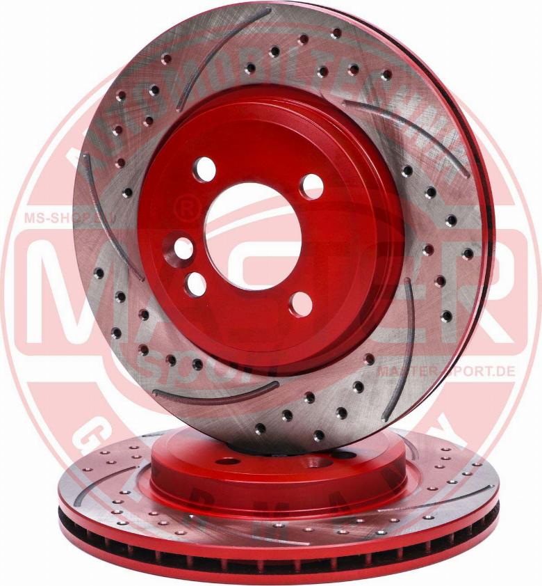 MASTER-SPORT 24012202041SE-SET-MS - Гальмівний диск autozip.com.ua