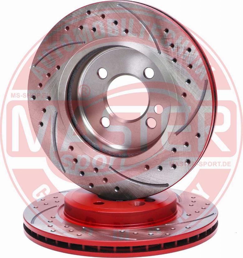 MASTER-SPORT 24012202041SE-SET-MS - Гальмівний диск autozip.com.ua