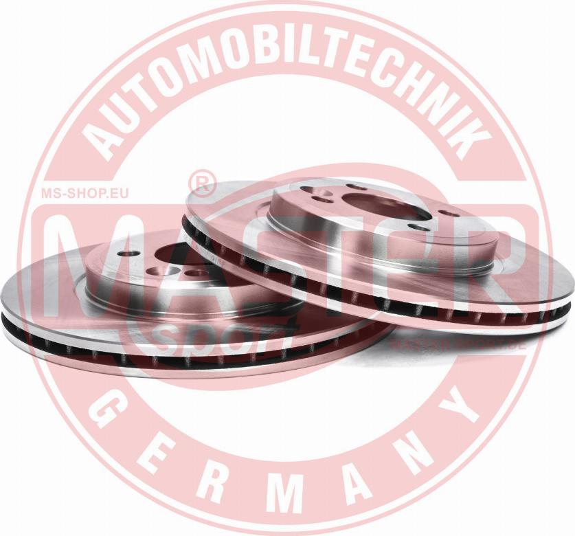 MASTER-SPORT 24012202041-SET-MS - Гальмівний диск autozip.com.ua