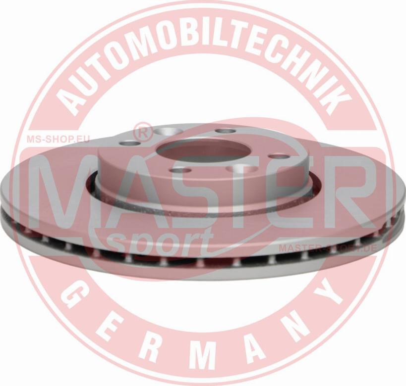 MASTER-SPORT 24012202161PR-PCS-MS - Гальмівний диск autozip.com.ua