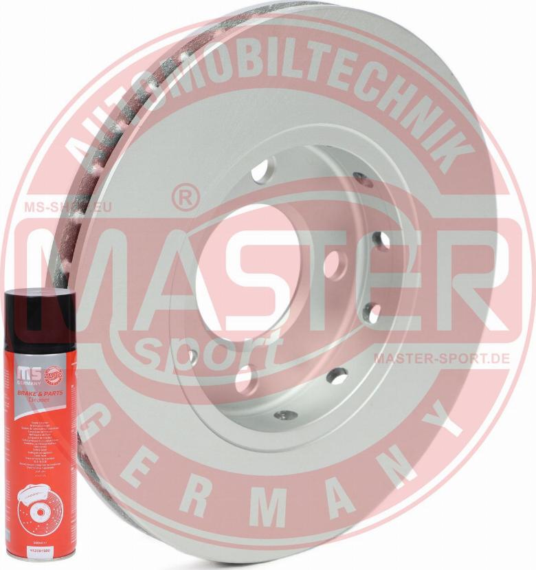 MASTER-SPORT 24012202811-PCS-MSP - Гальмівний диск autozip.com.ua