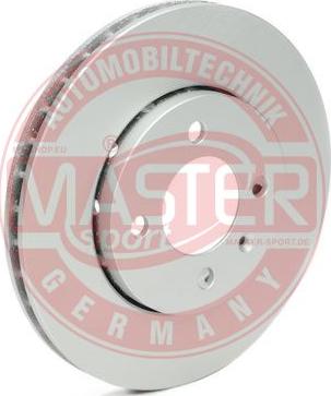 MASTER-SPORT 24012202811-PCS-MS - Гальмівний диск autozip.com.ua