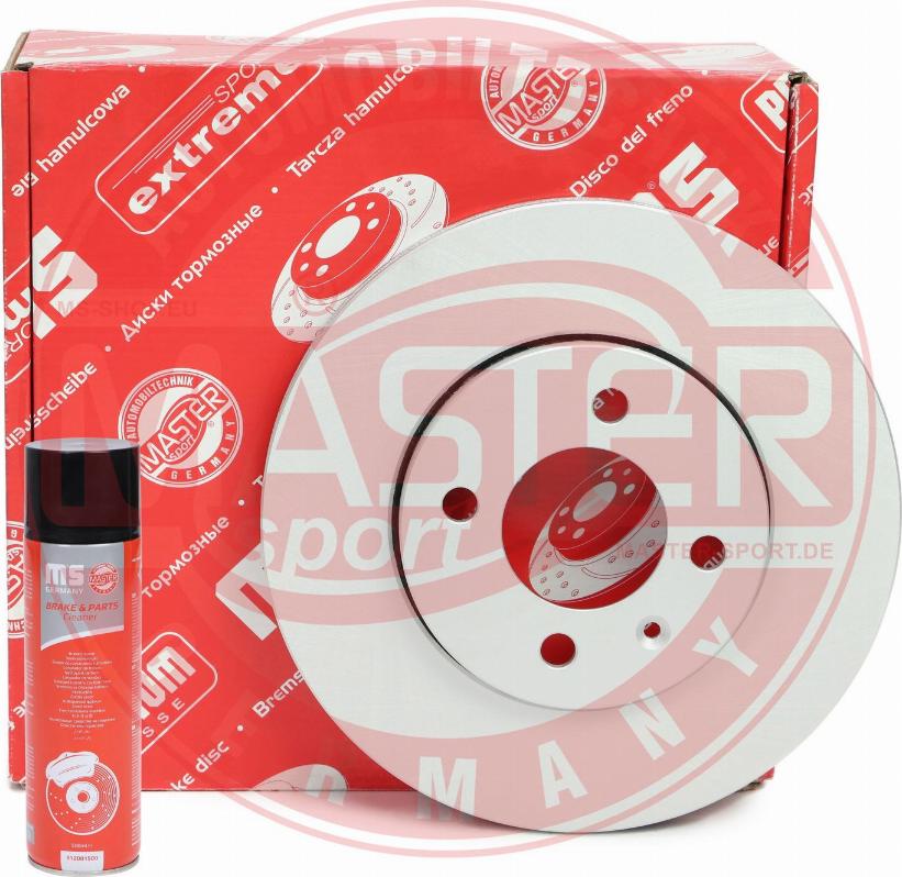 MASTER-SPORT 24012202811PR-PCS-MSP - Гальмівний диск autozip.com.ua
