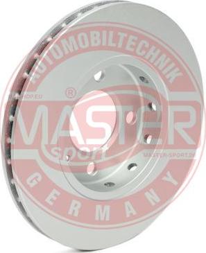 MASTER-SPORT 24012202811PR-PCS-MS - Гальмівний диск autozip.com.ua