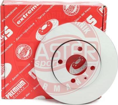 MASTER-SPORT 24012202811PR-PCS-MS - Гальмівний диск autozip.com.ua