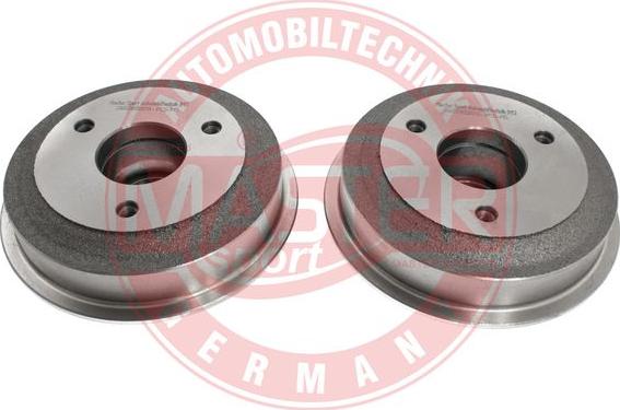 MASTER-SPORT 24021650011-SET-MS - Гальмівний барабан autozip.com.ua