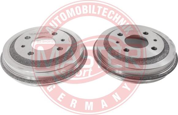 MASTER-SPORT 24021850011-SET-MS - Гальмівний барабан autozip.com.ua