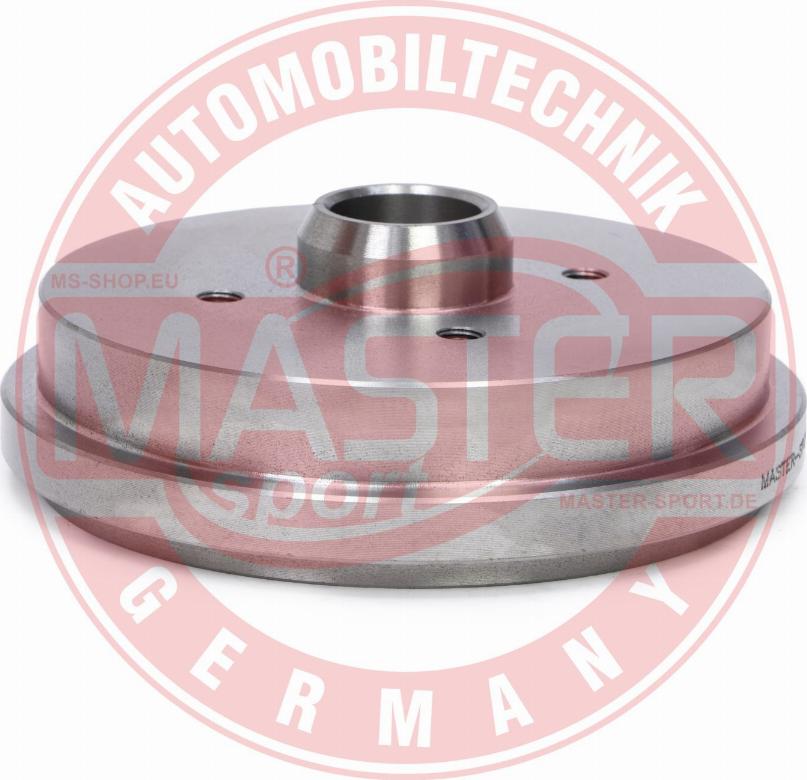 MASTER-SPORT 24021800071-PCS-MS - Гальмівний барабан autozip.com.ua
