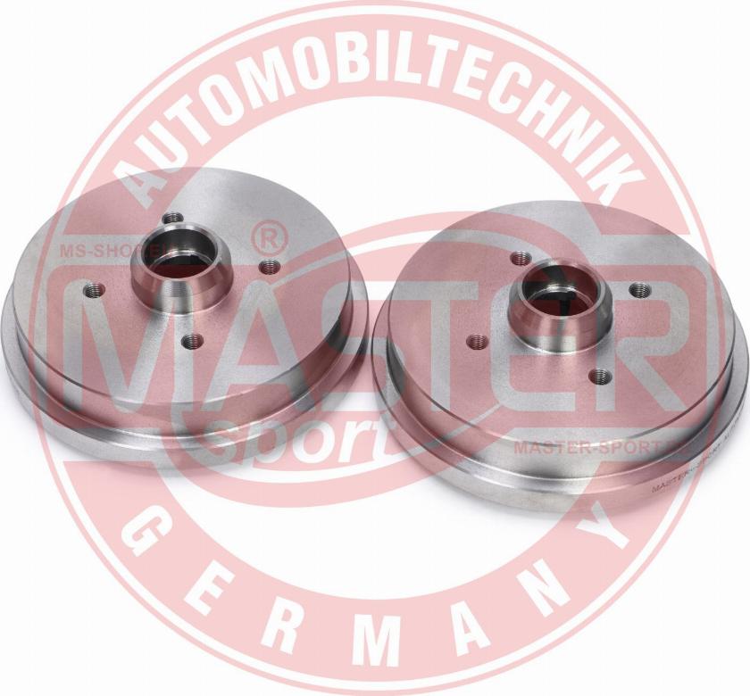 MASTER-SPORT 24021800071-SET-MS - Гальмівний барабан autozip.com.ua