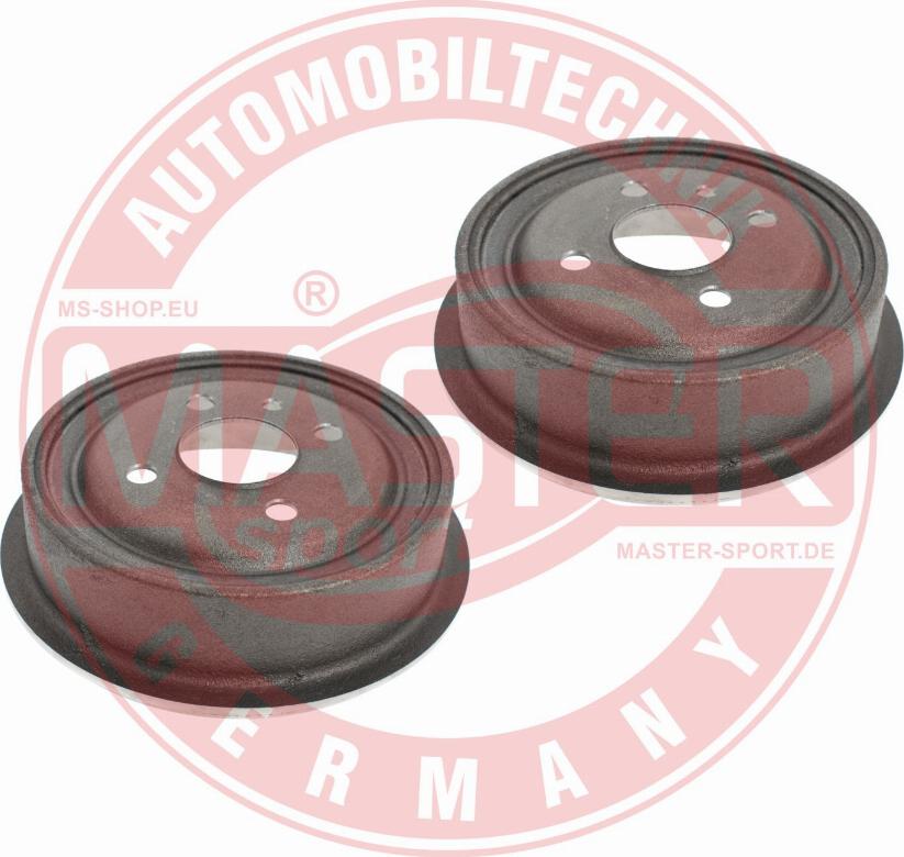 MASTER-SPORT 24022000012-SET-MS - Гальмівний барабан autozip.com.ua